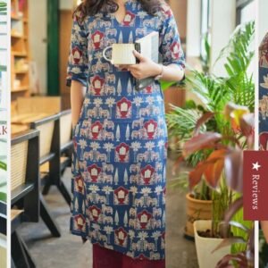 Pure Cotton Unique Kurti Set