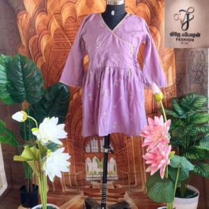 Purple Short Kurti